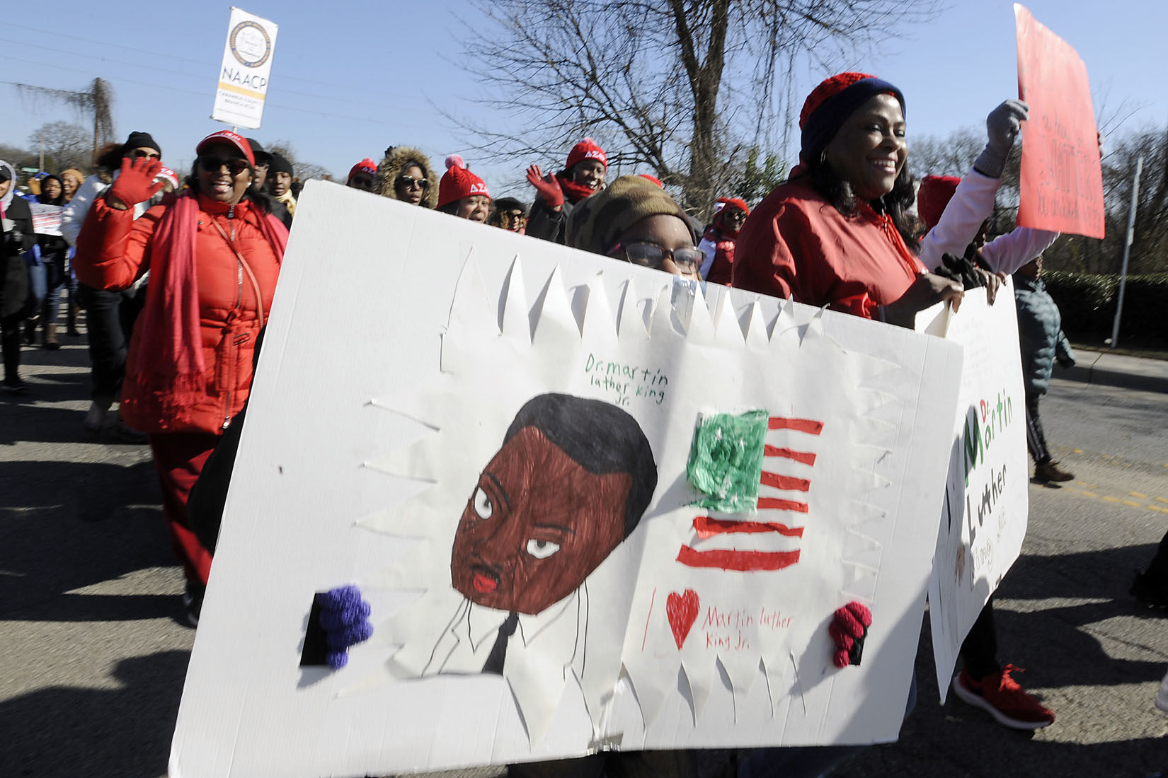 Martin Luther King, Jr. Day Ceremony